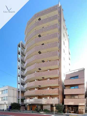 建物外観　パークウェル曙橋駅前