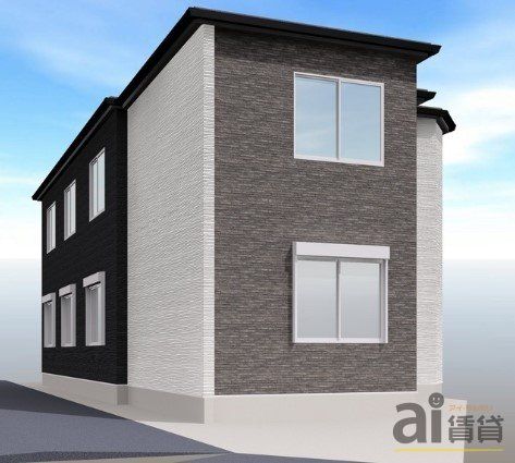 建物外観　※完成イメージ画像です※