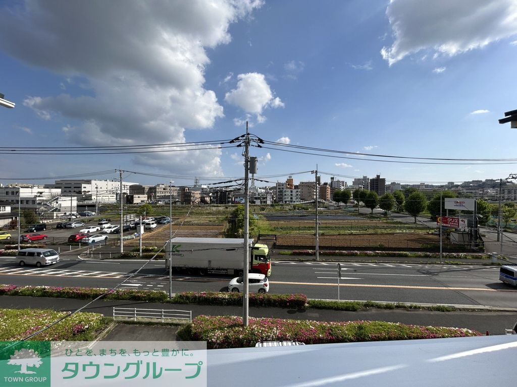 眺望　駐車場
