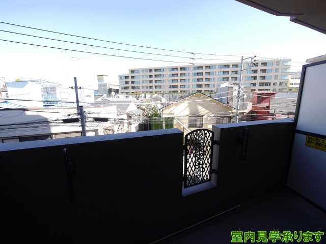 眺望　ロイヤルパレス四ツ谷