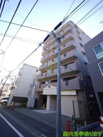 建物外観　ロイヤルパレス四ツ谷