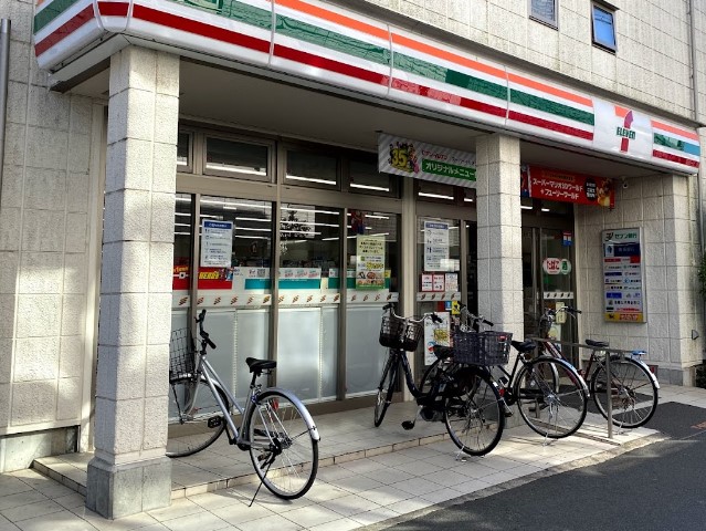 コンビニ　セブンイレブン 川崎菅1丁目店（コンビニ）まで753m