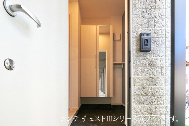 玄関　同仕様