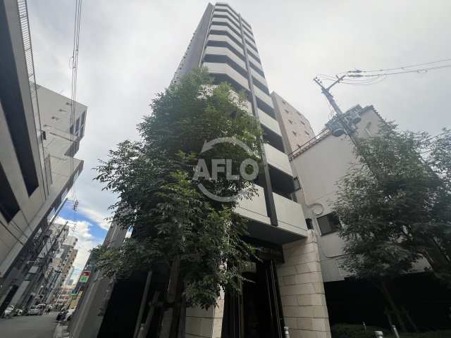 建物外観　スワンズ江戸堀ウエストパーク　外観