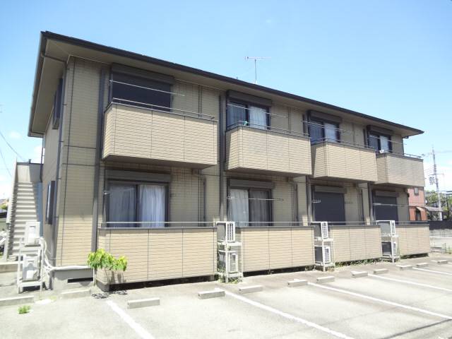 建物外観　サクラハイツ