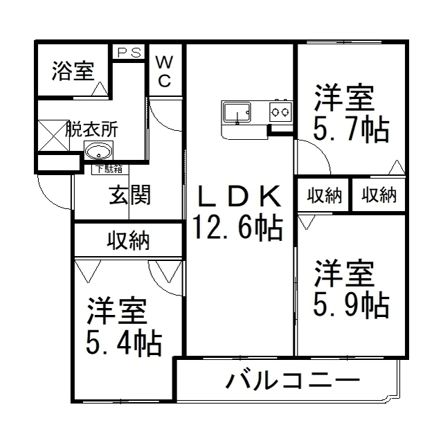 間取り図