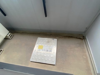 バルコニー　別部屋参考写真