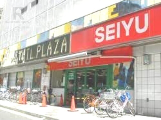 スーパー　西友守口店（スーパー）まで422m