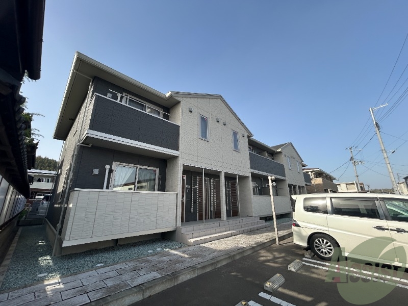 建物外観　宮城郡利府町「ラ・フェリーチェ・ヴィータ利府」