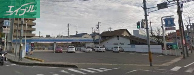 コンビニ　ローソン岡山福富店（コンビニ）まで424m
