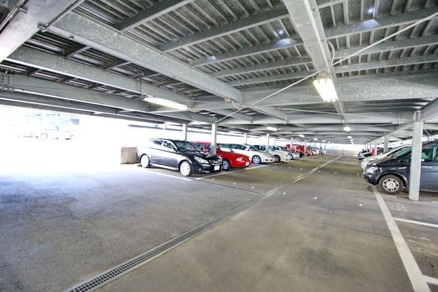駐車場　空きは要確認