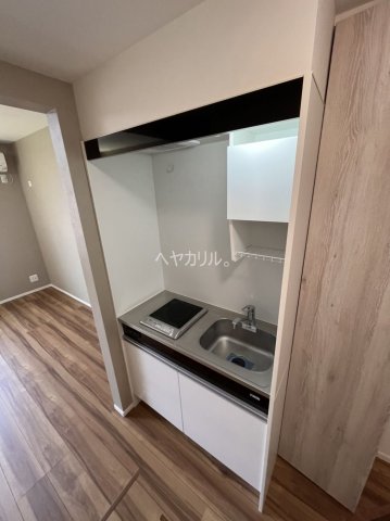 キッチン　同建物別部屋参考