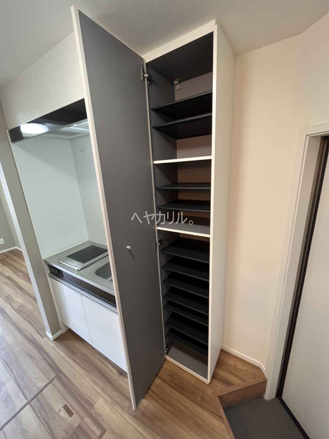 収納　同建物別部屋参考