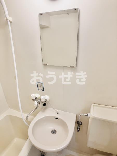 洗面設備　?