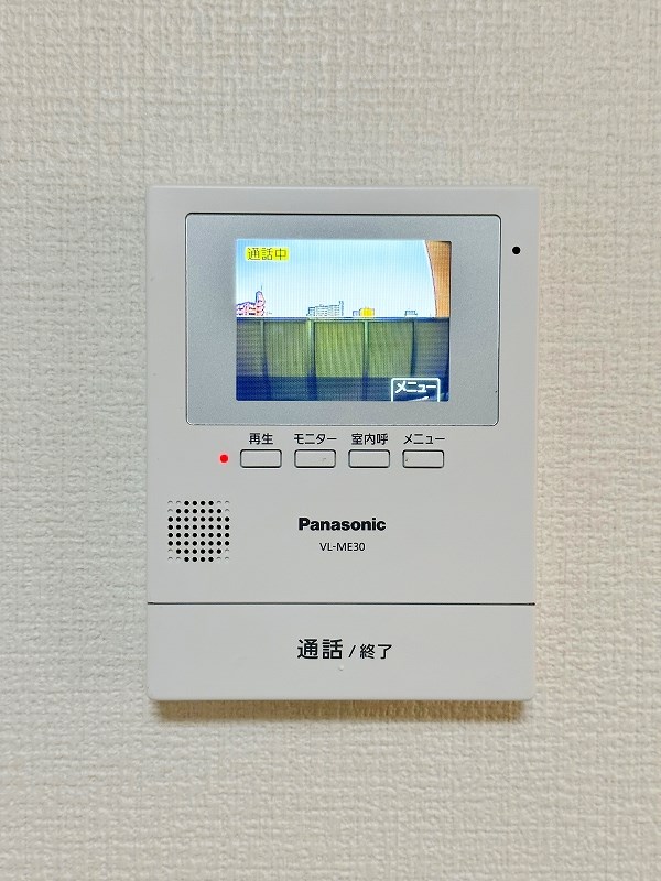 セキュリティ　★モニター付きインターホン★