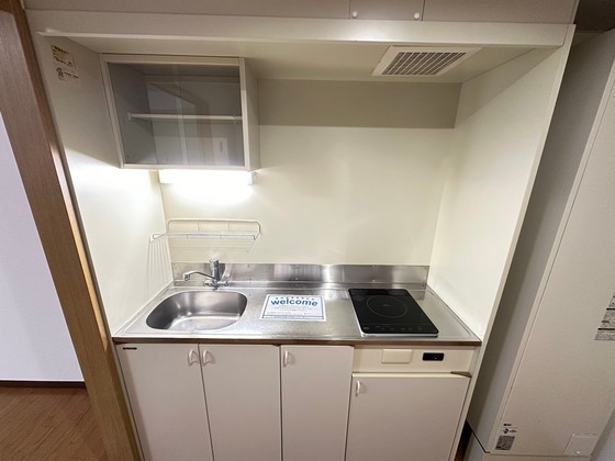 キッチン　※別部屋の写真です