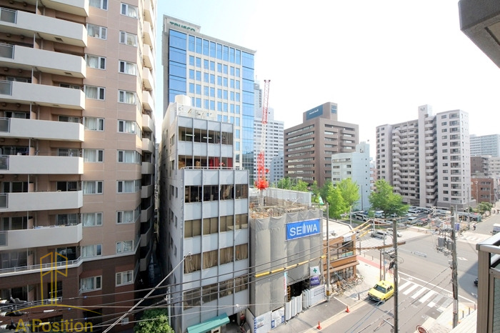 眺望　プリムベェール立売堀