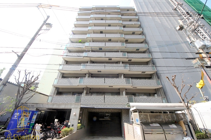 建物外観　プリムベェール立売堀