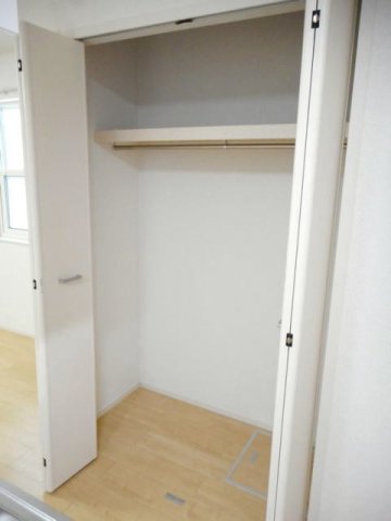 収納　ちょっとした収納スペースも充実しています