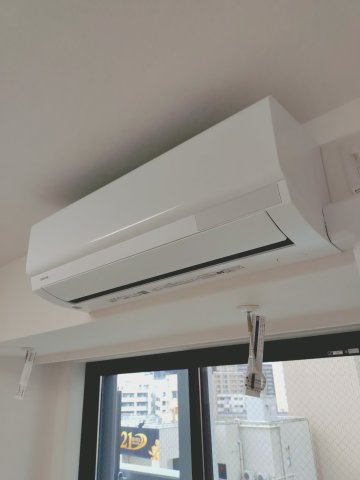 セキュリティ　エアコン完備です