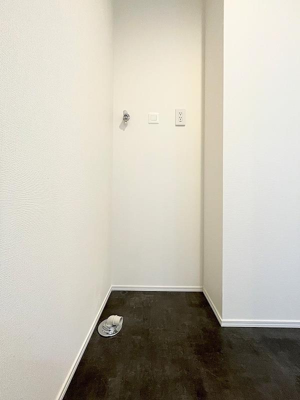 その他設備　室内洗濯機置き場