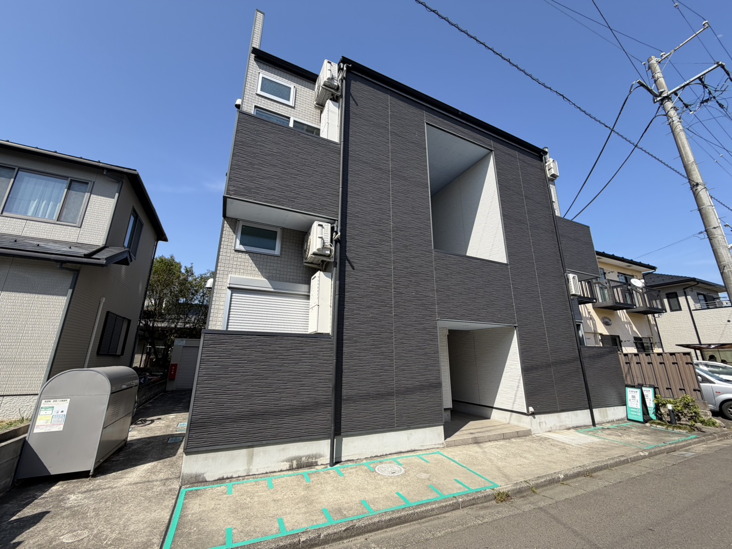 建物外観