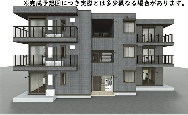 建物外観