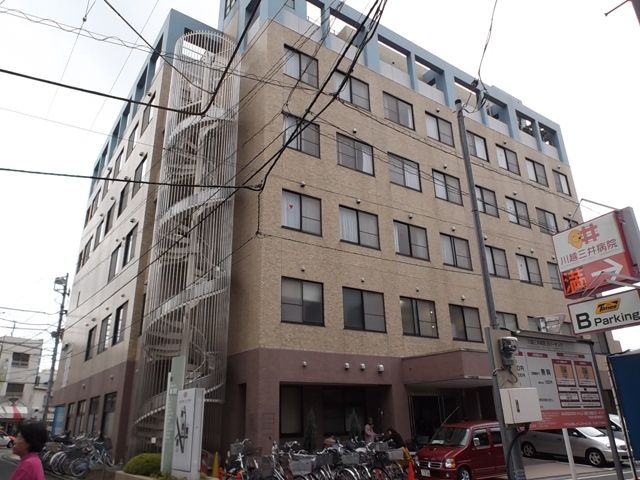 病院　三井病院（病院）まで600m