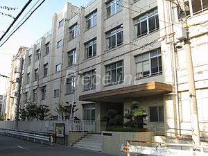 中学校　大阪市立下福島中学校（中学校）まで612m