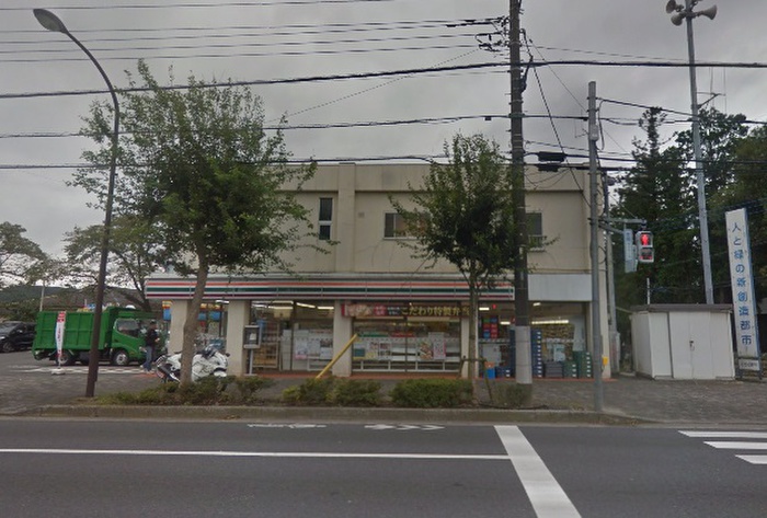 コンビニ　セブンイレブンあきる野山田店（コンビニ）まで600m