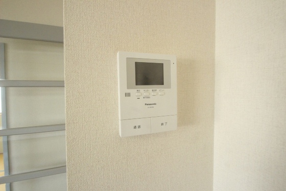 セキュリティ　※別部屋の写真です