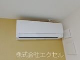 その他設備　エアコン完備で一年中快適♪