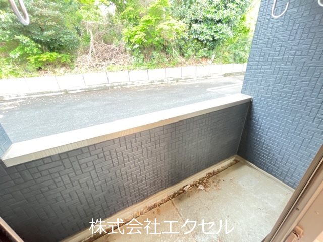 バルコニー　南向きのバルコニー♪