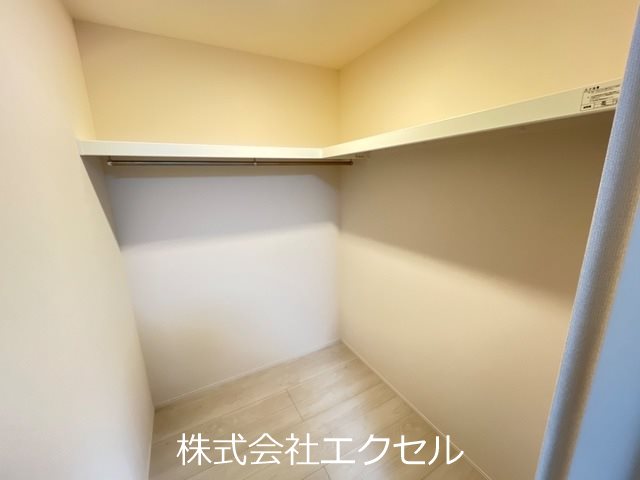 収納　ウォークインクローゼット完備で収納便利♪