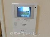 セキュリティ　TVインターフォン完備で安心♪