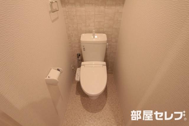 トイレ　お手洗いの様子。