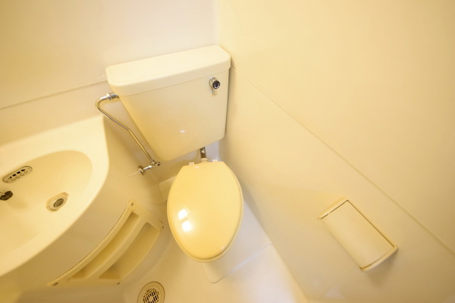 トイレ　～トイレの時間も大切なひととき～
