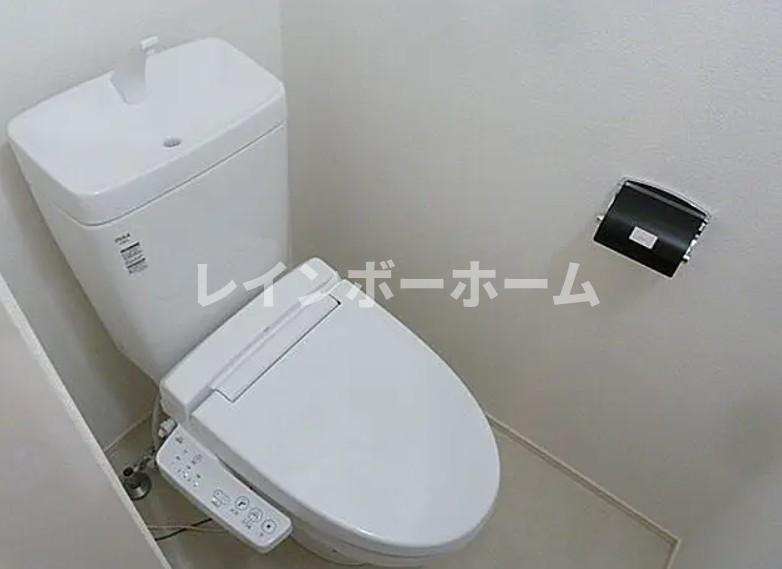 トイレ　※別部屋参照写真となります。