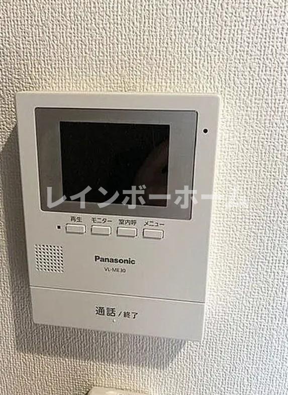 セキュリティ　※別部屋参照写真となります。