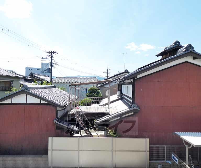 眺望　・２０５号室からの眺望です