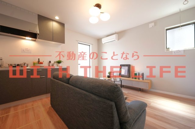 居室・リビング　居間です