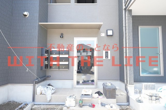 エントランス　建物の内部です
