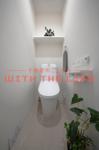 トイレ　落ち着いたトイレです