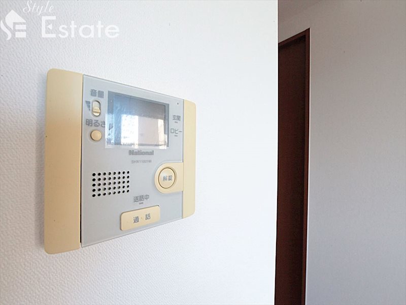 セキュリティ　モニター付きインターホン