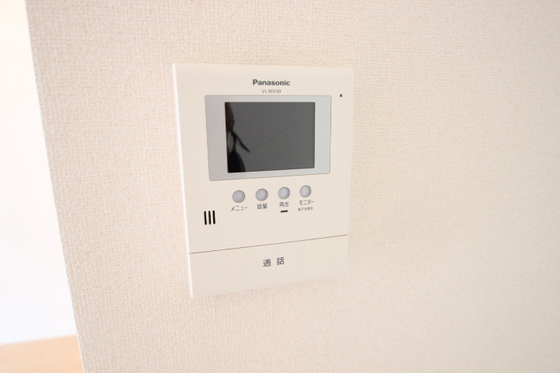セキュリティ　※別部屋の写真です
