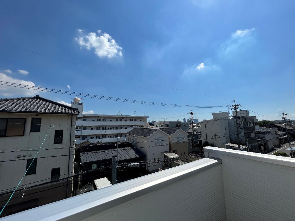 眺望　生駒町貸家
