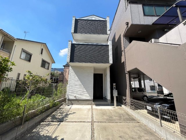 建物外観　生駒町貸家