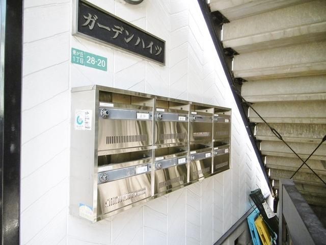 その他設備　★メールＢＯＸ★