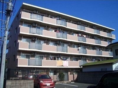 建物外観　オートロック完備