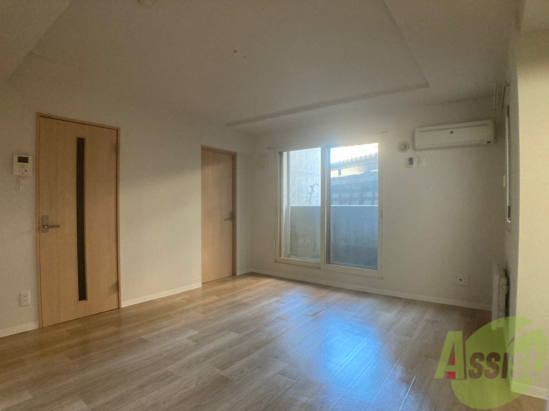 居室・リビング　広くてキレイなお部屋が広がっていて、充実した生活が送れそう。